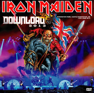 Iron Maiden Rock Am Ring 2014 Germany DVD 2 Discs 24 Tracks Heavy Metal Music