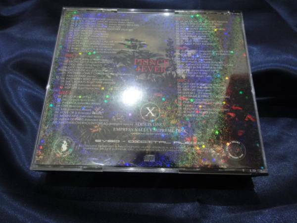 Prince 4Ever 6CD Single Collection Empress Valley Pressed Disc