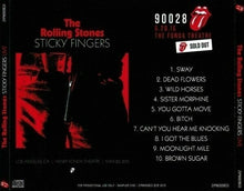 Load image into Gallery viewer, The Rolling Stones Sticky Fingers 2015 May 20 CD 1 Disc 10 Tracks Music Rock F/S
