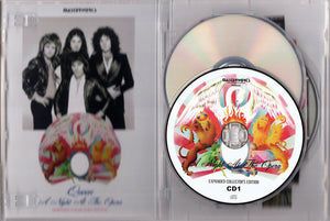 Queen A Night At The Opera Expanded Collector's Edition 2CD 1DVD