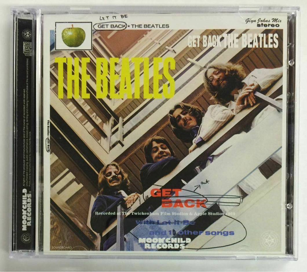 Get Back The Beatles Glyn Johns Mix 1969 2CD Moonchild