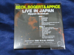 Beck Bogert & Appice Live In Japan Budokan 1973 2CD 17 Tracks Empress Valley