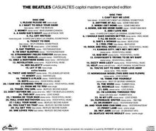 Load image into Gallery viewer, The Beatles Casualties Capitol Masters Expanded Edition CD 2 Discs Case Set F/S
