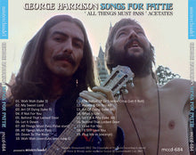 Load image into Gallery viewer, George Harrison Songs For Pattie CD 1 Disc 19 Tracks Music Rock Pops Japan F/S
