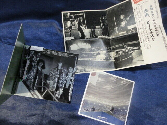 The Beatles Nippon Budokan Concert 1966 CD 1 Disc Greenapple