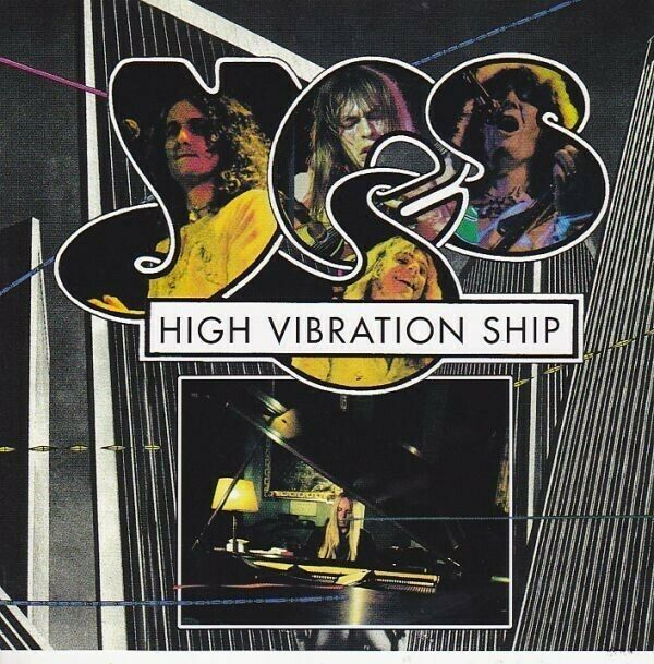 Yes / High Vibration Ship 1977 Detroit Cobo 2CD