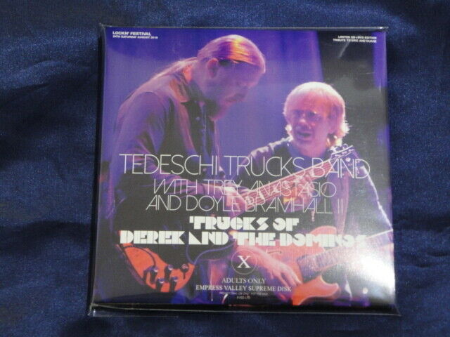 Tedeschi Trucks Band Trucks Of Derek And The Dominos 2CD 1DVD Set Empr –  Music Lover Japan