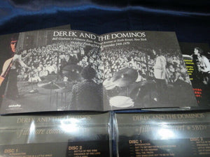 Derek And The Dominos Fillmore Concert 1970 CD 8 Discs 25 Tracks Empress Valley