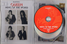 Load image into Gallery viewer, Queen News Of The World Expanded Collector&#39;s Edition 2CD 1DVD Set 44 Tracks
