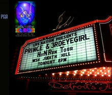 Load image into Gallery viewer, Prince &amp; 3rd Eye Girl Hit &#39;N&#39; Run Tour Detroit Fox 2015 Live 2 CD

