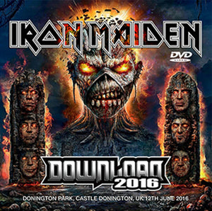 Iron Maiden Wacken 4th August 2016 Germany DVD 2 Discs 22 Tracks Heavy Metal F/S
