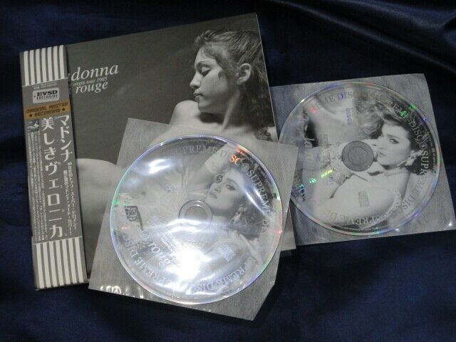 Madonna La Rouge Nude Cover Version CD 2 Discs 30 Tracks Empress Valley Music
