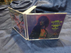 Led Zeppelin Jamming With A Woody CD 3 Discs 15 Tracks Empress Valley Hard Rock