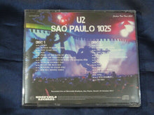 Load image into Gallery viewer, U2 Sao Paulo 1025 Joshua Tree Tour 2017 CD 2 Discs Set Moonchild Records Music
