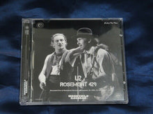 Load image into Gallery viewer, U2 Rosemont 429 Joshua Tree Tour 1987 CD 2 Discs Set Moonchild Records
