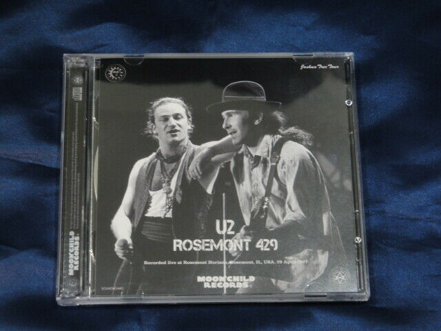 U2 Rosemont 429 Joshua Tree Tour 1987 CD 2 Discs Set Moonchild Records