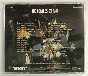 Get Back The Beatles Glyn Johns Mix 1969 CD 2 Discs Set Moonchild Music Rock F/S
