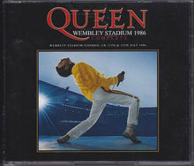 Load image into Gallery viewer, Queen Wembley Stadium 1986 July 11-12 London Complete CD 4 Discs Music Rock F/S

