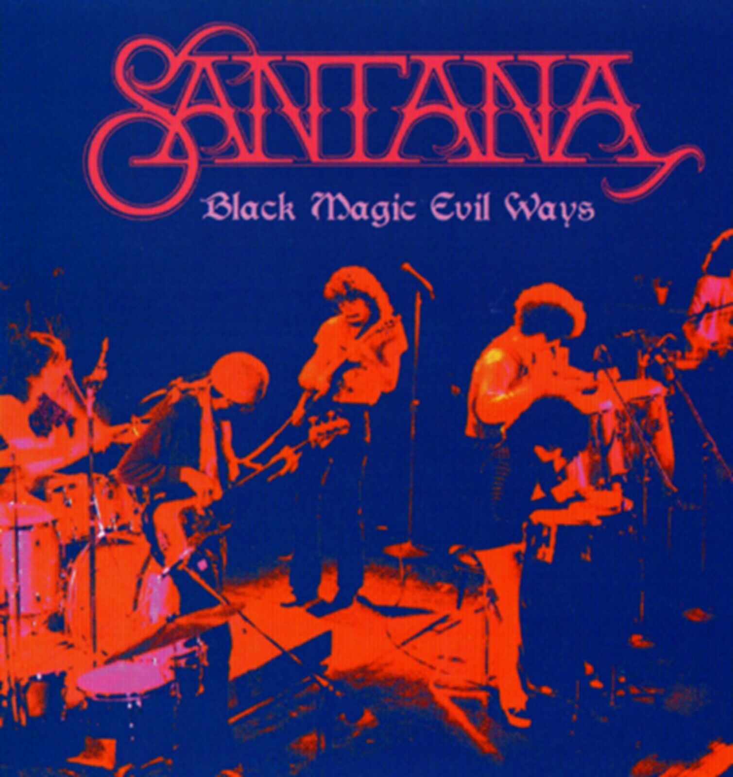 Santana 1970 New York Black Magic Evil Ways CD 1 Disc 12 Tracks