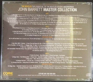 The Beatles John Barrett Master Collection Studio Recordings CD 4 Discs Set