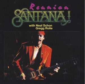 Santana Reunion 1986 August 17 CD 1 Disc 8 Tracks Latin Rock Music Japan F/S