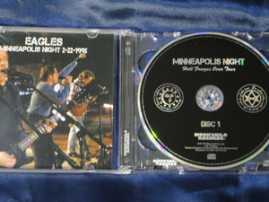Eagles Minneapolis Night 1995 CD 2 Discs Set Hell Freezes Over Tour Moonchild