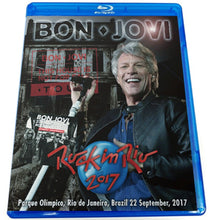 Load image into Gallery viewer, Bon Jovi Rock In Rio Brasil 2017 22nd September Blu-ray 1 Disc 22 Tracks Music
