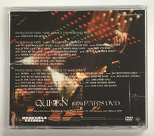 Load image into Gallery viewer, Queen 1979 Paris DVD Definitive Version 1 Disc Live At France Moonchild Records
