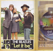Load image into Gallery viewer, The Beatles Get Back Continued TMOQ Gazette CD 2 Discs 48 Tracks 24Page Booklet
