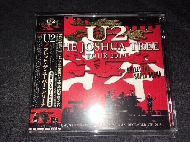 U2 Bullet The Super Arena Saitama Day-1 2019 CD 2 Discs 28 Tracks Music Rock F/S