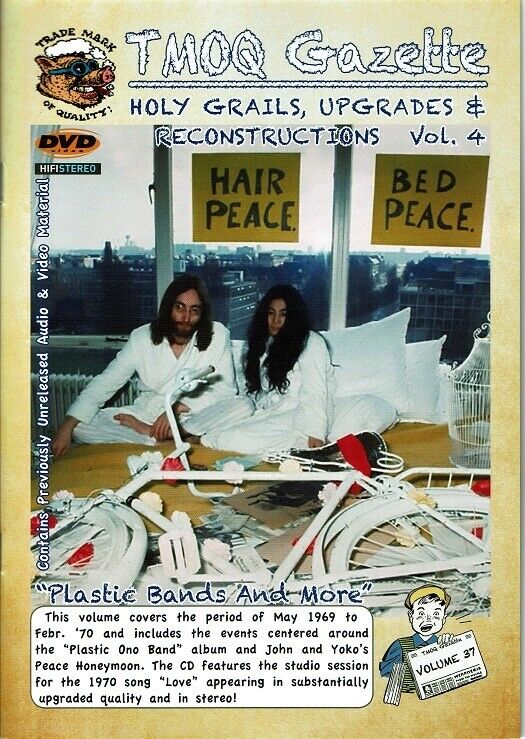 John Lennon Beatles Holy Grails, Upgrades & Reconstructions Vol. 4 1CD 1DVD TMOQ