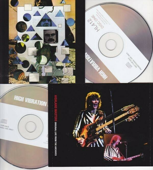 Yes / High Vibration Ship 1977 Detroit Cobo 2CD