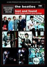 Load image into Gallery viewer, The Beatles Lost And Found Vol 1 Archives 1963 - 1968 DVD 1 Disc Music Rock

