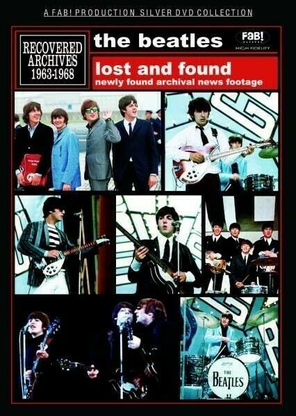The Beatles Lost And Found Vol 1 Archives 1963 - 1968 DVD 1 Disc Music Rock
