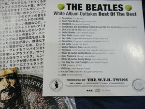The Beatles White Album Outtakes Best Of The Best CD 1 Disc 20 Tracks Music F/S