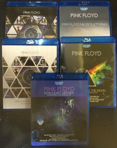 Pink Floyd Dark Side Of The Moon Atom Heart Mother Endless River Blu-ray 5 Discs