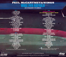 Load image into Gallery viewer, Paul McCartney Wings Over Australia 1975 Premium Collectors Edition 3CD 3DVD Set
