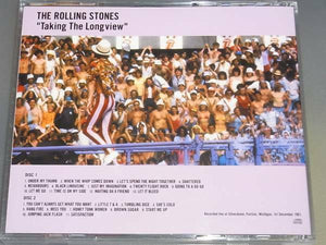 The Rolling Stones Taking The Longview Pontiac 1981 White Widow CD 2 Discs Set