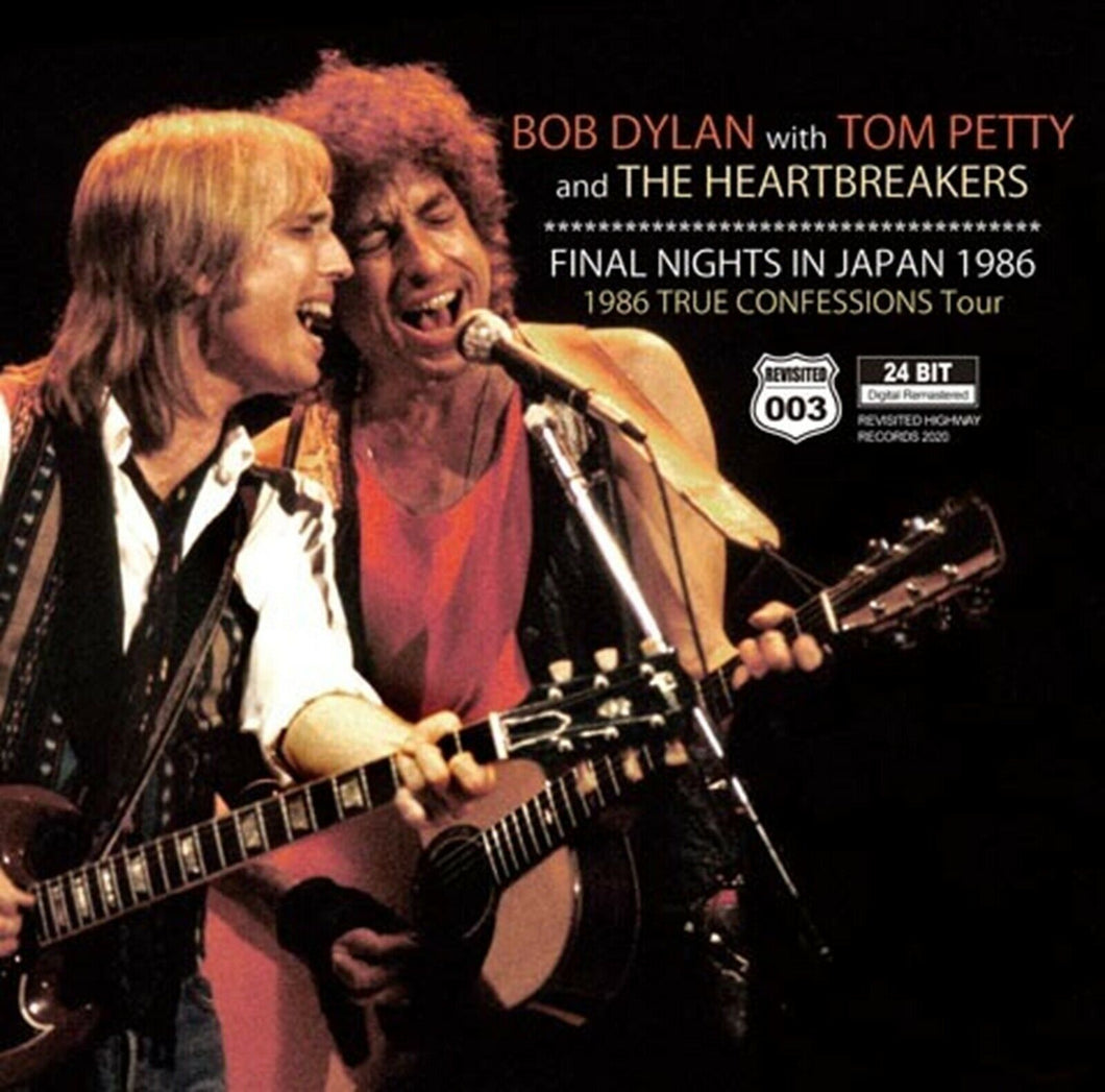 Bob Dylan With Tom Petty And The Heartbreakers Final Nights In Japan 1986 2CD