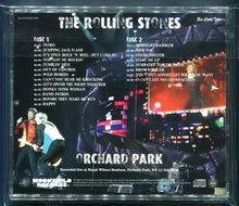 Load image into Gallery viewer, The Rolling Stones Orchard Park 2015 CD 2 Disc Soundboard Moonchild
