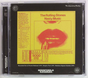 The Rolling Stones Nasty Music 1973 CD 2 Discs Set Moonchild Music Rock Pops F/S