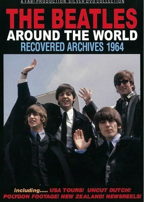 The Beatles Around The World Recovered Archives 1964 DVD 1 Disc 36