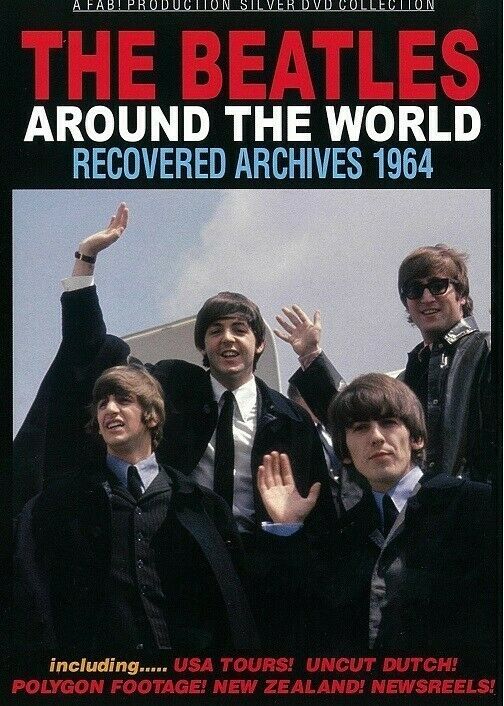 The Beatles Around The World Recovered Archives 1964 DVD 1 Disc 36 Tracks Music