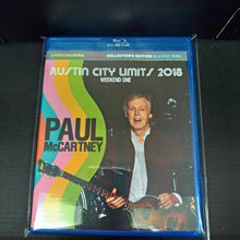 Load image into Gallery viewer, Paul McCartney Austin City Limits 2018 Weekend One Blu-ray 1 Disc 30 Tracks F/S

