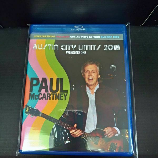 Paul McCartney Austin City Limits 2018 Weekend One Blu-ray 1 Disc 30 Tracks F/S