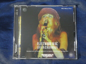 Fleetwood Mac Live In California 1977 CD 2 Discs Set 19 Tracks Moonchild Records