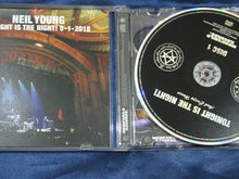 Load image into Gallery viewer, Neil Young Tonight Is The Night! 2018 CD 2 Discs 15 Tracks Moonchild Records F/S
