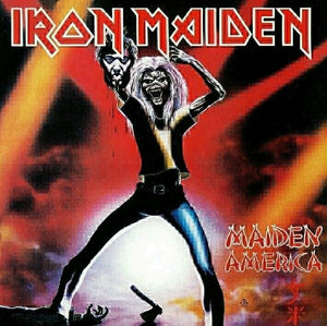 Iron Maiden Maiden America 1981 Definitive Remastered Edition CD 1 Disc