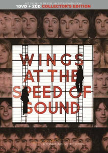 Paul McCartney Wings At The Speed Of Sound 2CD 1DVD Set 33 Tracks Music Rock F/S