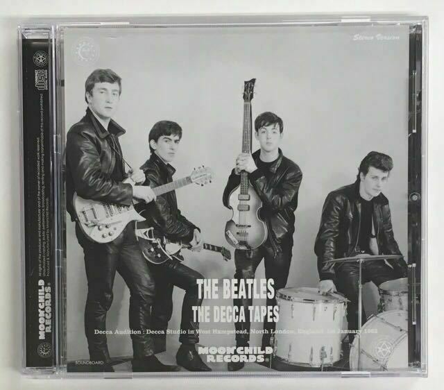 The Beatles The Decca Tapes 1962 Stereo Version Soundboard CD 1 Disc Moonchild